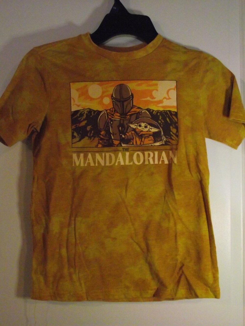 BOYS SZ. M 8 “Star Wars-Mad Engine” SHORT SLEEVED GRAPHIC T-SHIRT